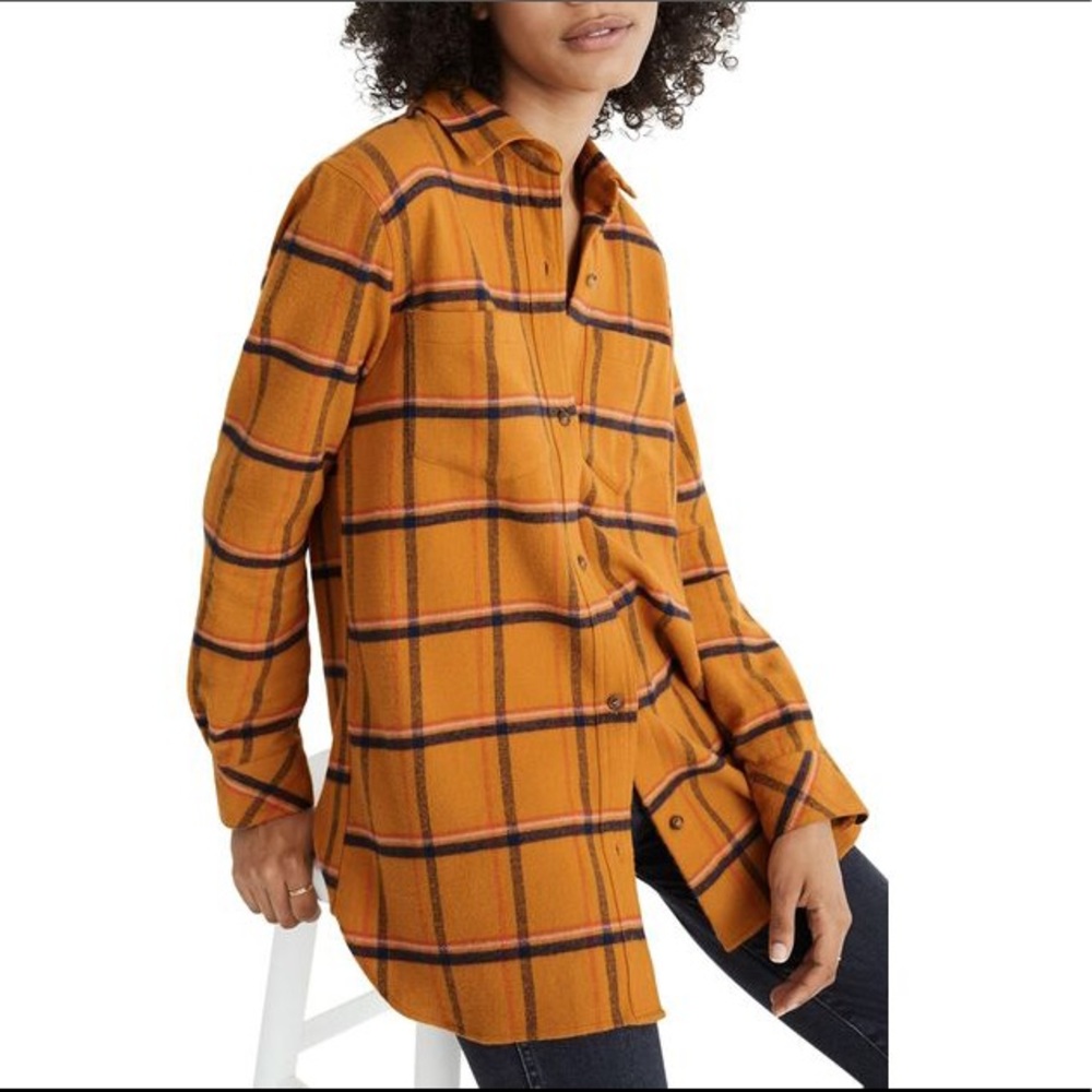 Flannel Classic Ex-Boyfriend Shirt Caffrey Plaid